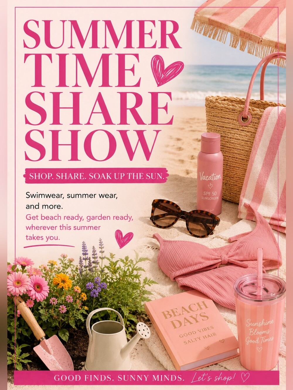 Summer Time Share Show Flyer